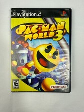 Namco Pac-Man World 3 Manual Sony PlayStation 2 Action E NTSC-U/C 2005