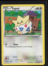 Togepi 102/135 Common Plasma Storm Pokemon Near Mint on eBay