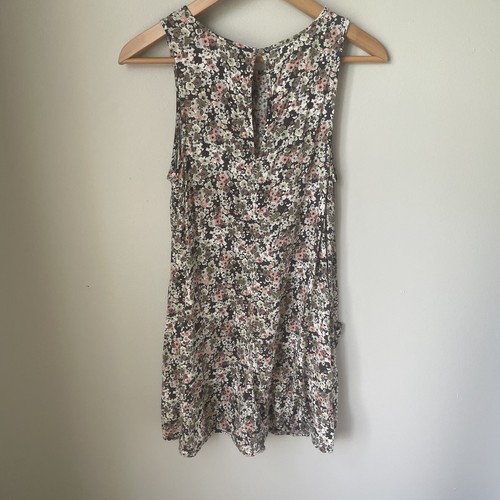 American Eagle Outfitters abito donna taglia XS floreale leggero senza maniche - Foto 4 di 7