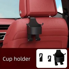 1pc Universal Car Seat Headrest Hook Storage Hanger Car Back SeatOrganize Car In
