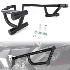 Stunt Cage Crash Bar Engine Protection Black Fit For Yamaha YZF-R7 2021-2025