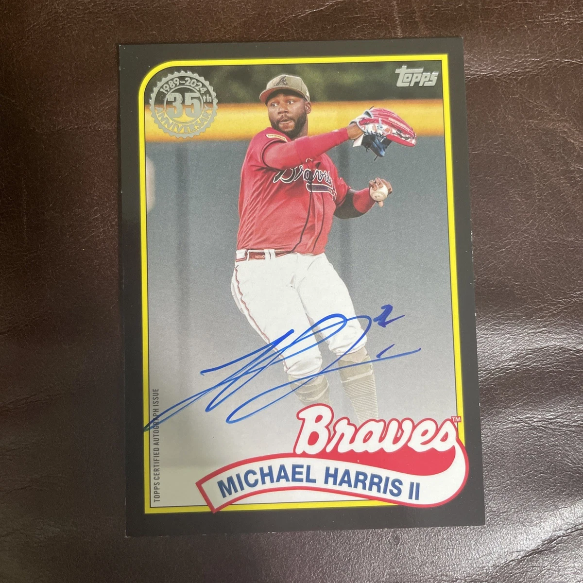 Topps Baseball Original Autographed Sports Trading Cards