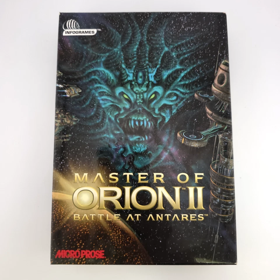 Master of Orion II: Battle at Antares, 1996, Small Box, New & Sealed - Image 2 of 4