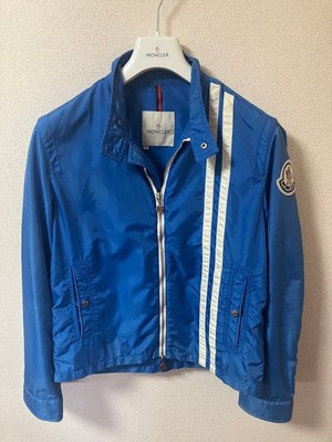Moncler Men Nylon Jacket Size 4 Xl Limited Edition Alpine Luxury