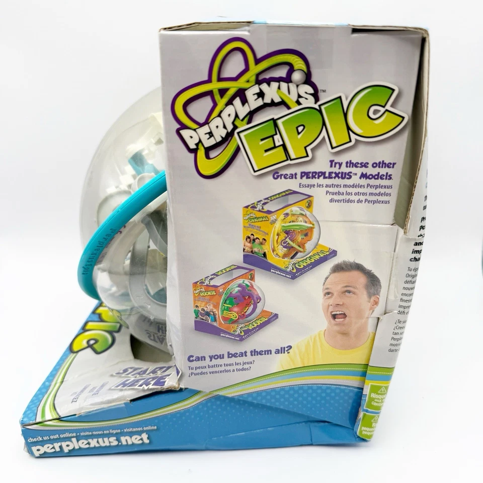 PERPLEXUS EPIC The Original 3-D Maze Gravity Brain & Dexterity Challenge Puzzle - Image 2 of 4