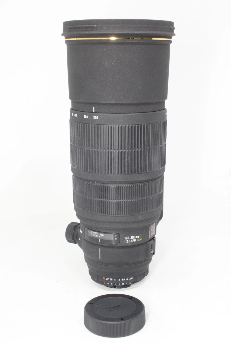 Sigma 120-300mm Focal Camera Lenses for sale | eBay