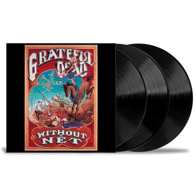 Without a Net [Vinyl LP] Grateful Dead