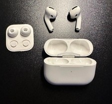 Apple AirPods Pro First Generation, Dual-Ear Buds with Case