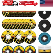 26-Piece Angle Grinder Discs - Zirconia Cutting & Grinding for Metal Mastery