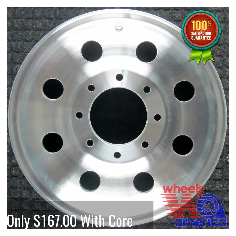 Llanta Ford Excursion F-250 Super Duty F-350 16 1999-2005 mecanizada OE 3338 Foto 2 de 4