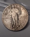 1927 D  STANDING LIBERTY QUARTER