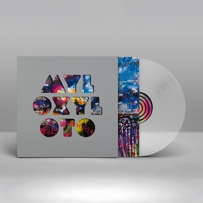 #ad Coldplay Mylo Xyloto New Vinyl LP Clear Vinyl $28.48