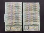 States Of Guernsey £1 Pound Banknote Set (20) LOT: 3008-005