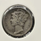 1927-S Mercury Silver Dime | BETTER YEAR | Many No Reservation Auction