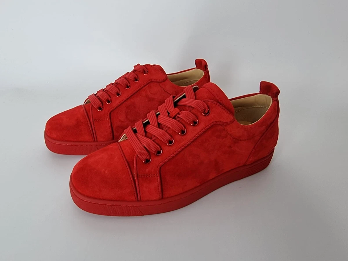 Christian Louboutin Fun Louis Junior Sneakers - Red - 44