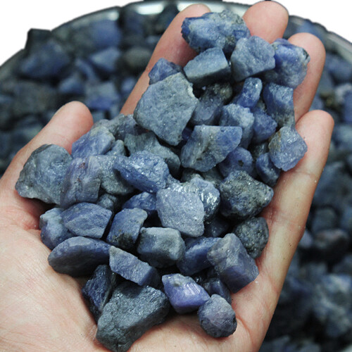 150Ct Natural Violet Blue Tanzanite Rarely Facet Specimen TAH - Bild 6 von 6