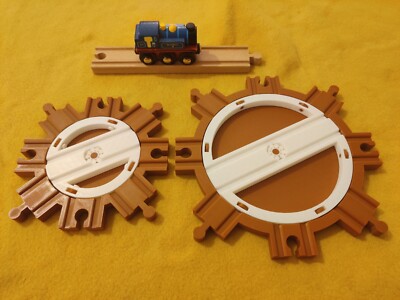 Brio Plattenspieler mit Lager und Rollen für seidenweiche Rotation!