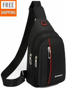Bolso de Hombro Bandolera Para Hombre Mochilas de Viaje Carteras Bolsos  Hombres | eBay