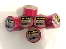 6 Scotch Expressions Tape Salmon (C214-SAM-SS), 3/4 x 300 Inches 8.33YD