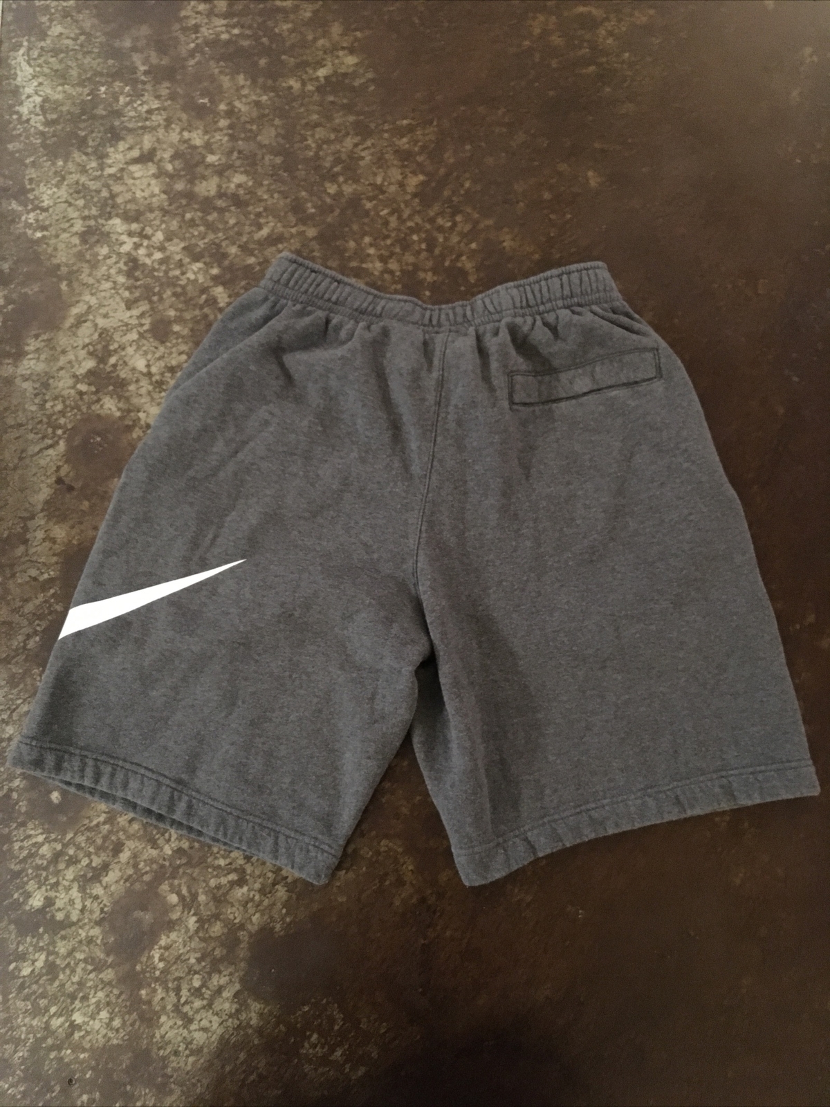 Nike Sportswear Club Fleece Shorts Charcoal Gray BV2721071 men’s size