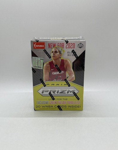 ¡¡¡Panini Prizm WNBA 2020 caja bláster sellada de fábrica!!! 20 tarjetas en el interior