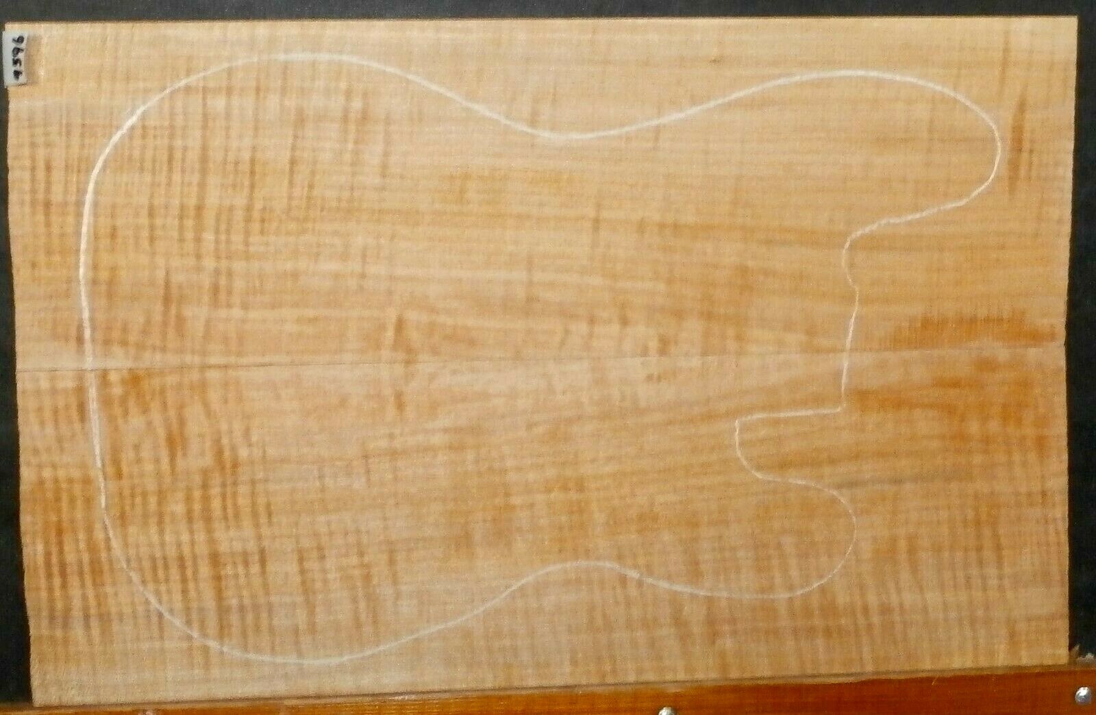 Figurot Flame Maple Instrument Wood 9596 Luthier Guitar Top Set 24x 15x .500 Figurot Flame Maple Instrument Wood 9596 Luthier Guitar Top Set 24x 15x .500
