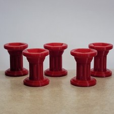 Pack of 5 Displays for Marbles - Hold 5/8" - 1" marbles Lot 5376