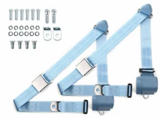 1973-91 Chevrolet GM Truck 3 Point Shoulder Retractable Safety Seat Belt System