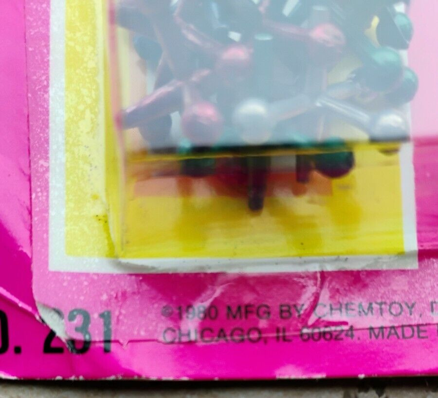 Vintage 1980 Chemtoy Wonder Twin Metal Jax Set Classic New Old Stock #231