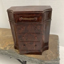 PARK SHERMAN PLASTIC DRESSER COIN BANK