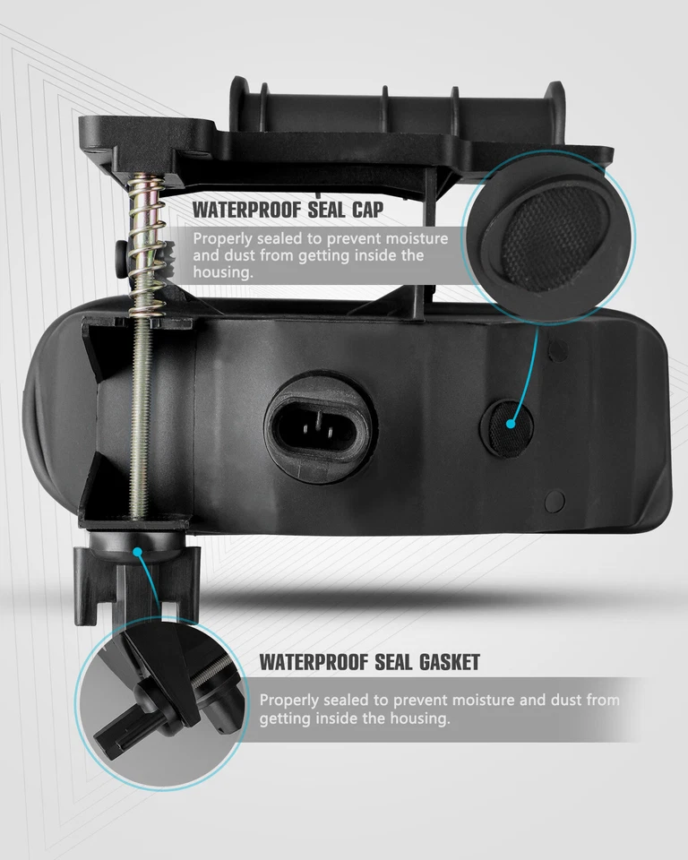 For 99-02 Chevy Silverado Suburban Tahoe Bumper Fog Lights Smoke Lens Pair Lamps Foto 4 de 4