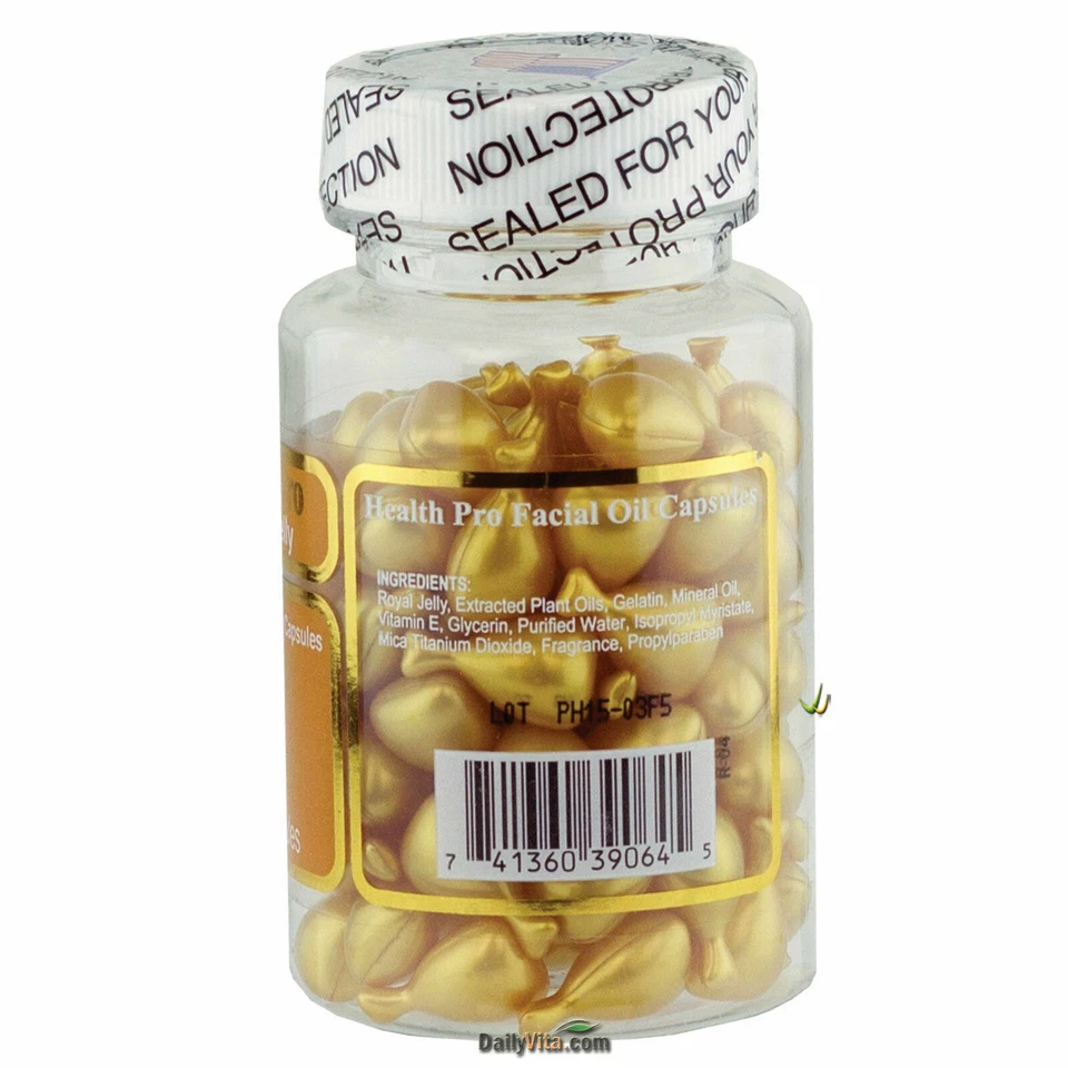 3 x Jalea Real y Vitamina E Aceite para la Piel 90 Cápsulas Gel ENVÍO GRATUITO, FRESCO Hecho en EE. UU. Foto 3 de 4