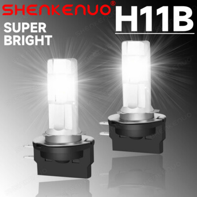 H11B 6000K cool white LED Headlight Bulbs low beam For Kia Sportage 2011-2016