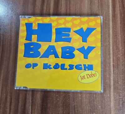 Jot Dobei - Hey Baby op Kölsch (2001) Single Maxi Musik CD *sehr guter Zustand*