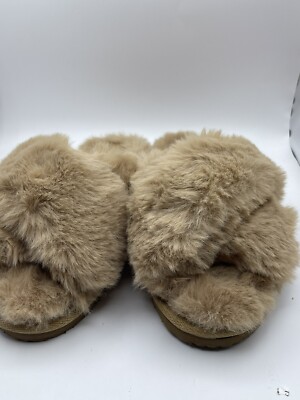 Sam Edelman Women's Jeane Cross Band Slippers (size