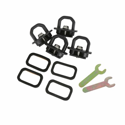 8-Piece Flush Mount LED Pod Kit - 16000LM, Spot Beam, IP68 - For Trucks, Jeeps, ATVs & More