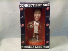 Rebecca Lobo  # 50  /  Connecticut Sun Bobble Head