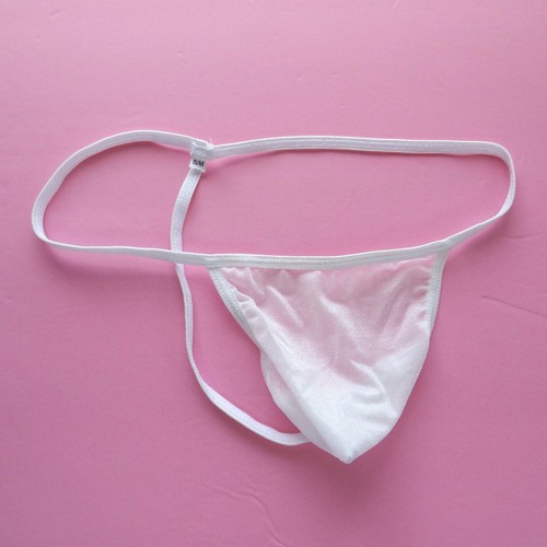 K3448 Mens String Thong Contoured Pouch Posing Pouch sparkle shiny sheer eBay