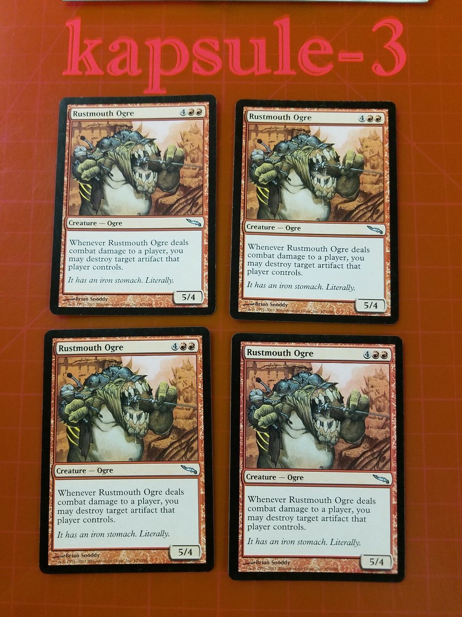 mtg ogre cards Amazon.com: Magic The Gathering - Ogre Slumlord (74) main image 1