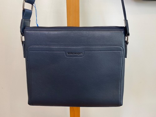Volkswagen blue leather bag - Picture 3 of 15
