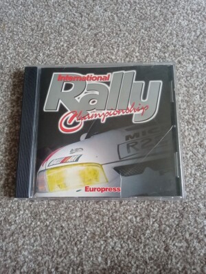 Internationale Rallye-Meisterschaft PC CD-ROM 