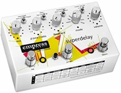 ギター empress superdelay Used Empress Effects Super Delay Effector From Japan | eBay