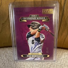 2021 Diamond Kings Debut DK Artist's Proof Gold #DDK-BO Ryan Mountcastle RC #/49