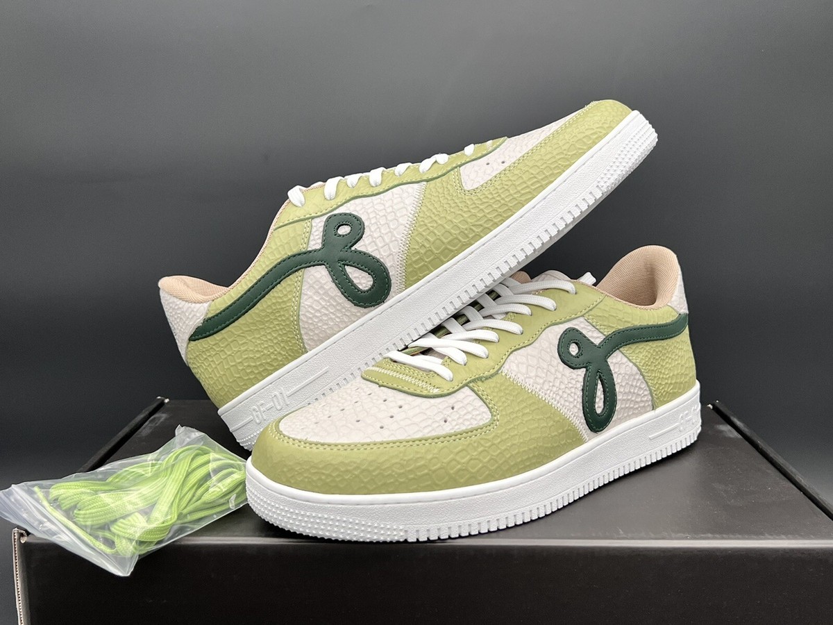 JOHN GEIGER X Patron Leather GF-01 Low Dunk SB Limited Men display picture 3