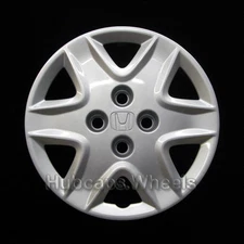 Honda Civic 2003-2005 Hubcap - Genuine Factory OEM 55055 Wheel Cover - Silver