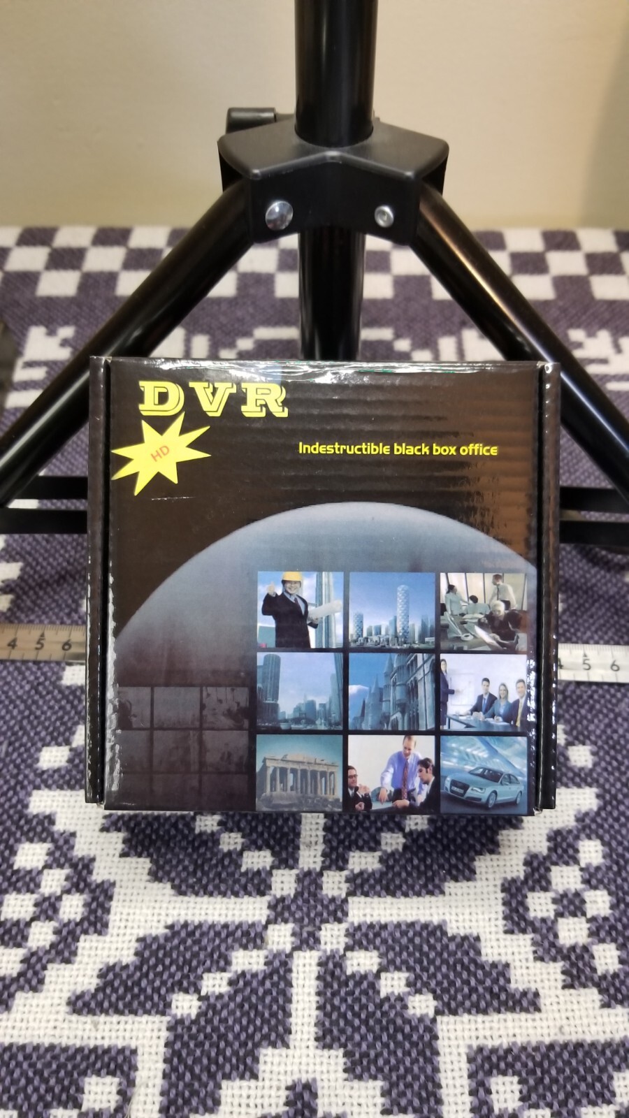 DVR Indestructible Black Box Office HD Hidden Smoke Detector USB Video