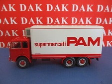 Die cast 1/43 Modellino Camion Truck OM 150 Supermercati PAM 1967