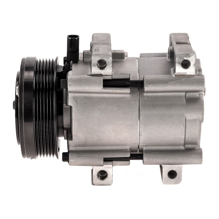 New A/C Compressor for Ford Mustang 4.0L - 2007 to 2010 - OE# 7R3Z19703B QU