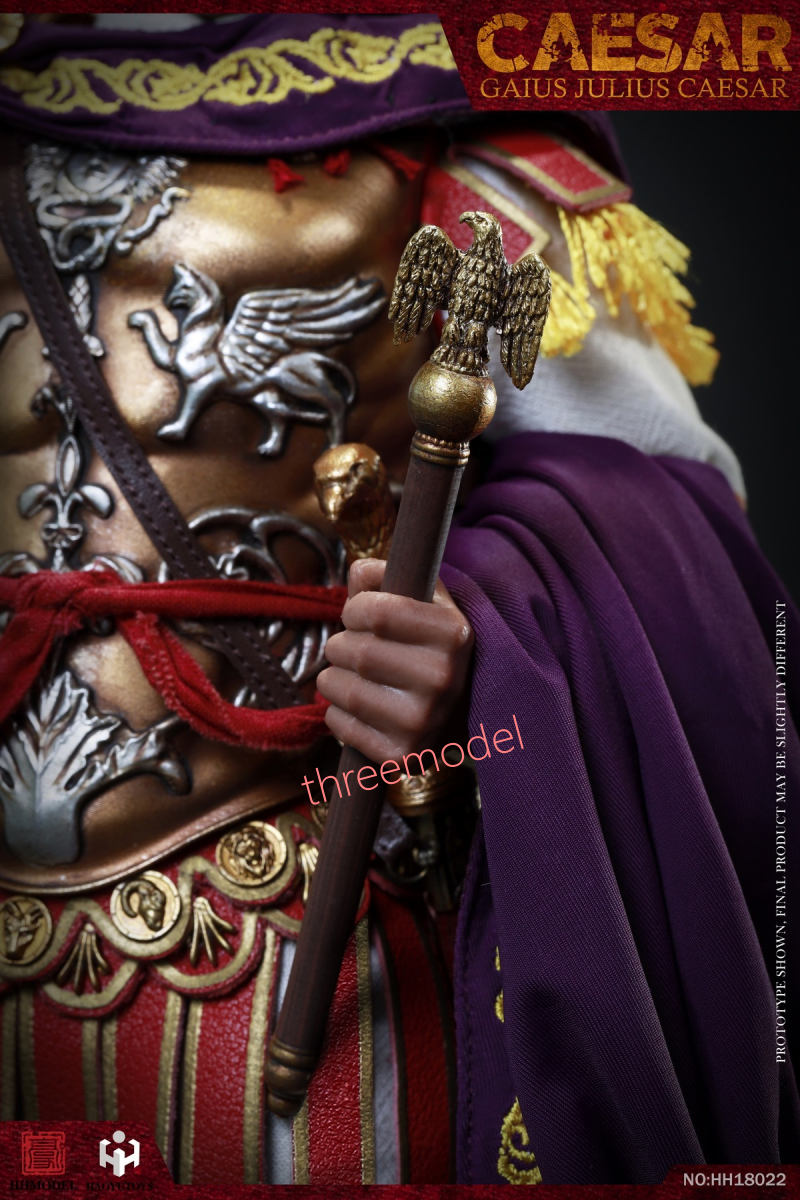 HHMODEL HH18022 1/6 ROME Imperial Army Julius Caesar Action Figure