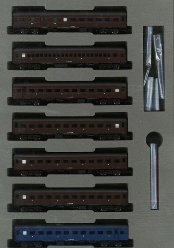 Coche TOMIX N Gauge JR modelo antiguo (Gumma) 7 98865 | Zustand: New